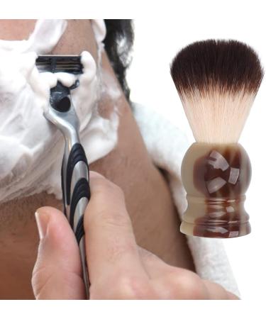 Tyenaza Men's Shaving Brush - Ergonomic Professional Barber Tool for Soft Hair & Facial Care - Buy Online on GoSupps.com