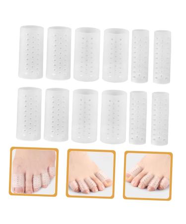 Mobestech Gel Finger Covers - 6 Pairs Bunion & Corn Protectors High Heel Gasket Pads - Comfort & Relief for Feet - Buy Online on GoSupps.com