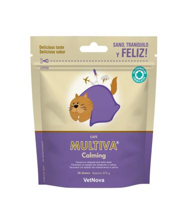VETNOVA MULTIVA® Calming Cat 25 Chews