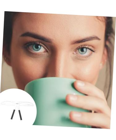 Housoutil 2pcs Embroidery Eyebrow Ruler Accessories Make up Girl 14.5x8.4cmx2pcs Silverx2pcs - Buy Online on GoSupps.com