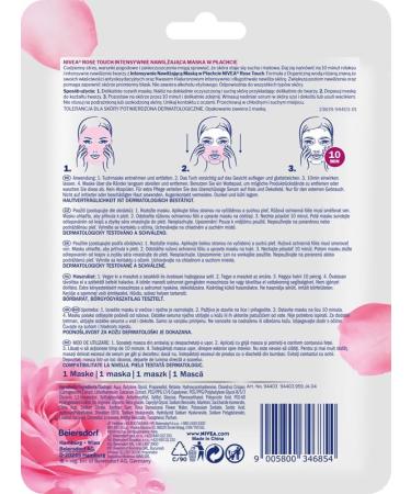 NIVEA Rose Touch Intensive Moisturising Mask in Lead - Buy Online on GoSupps.com