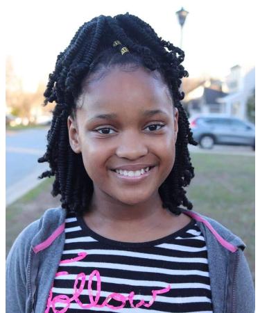 6 Packs Short Bob Spring Twist Crochet Hair 6 Inch - Pre-looped Passion Twist Crochet Braids for Black Women - Bomb Twist Kids Crochet Hair (1B) - Pack of 6 - Buy Online on GoSupps.com