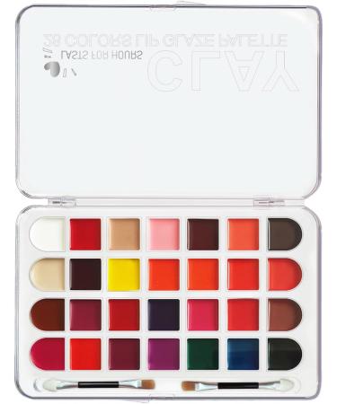 Makeup Palettes - Eyeshadow Palette - Makeup Bag 28 Shades Water Resistant & Sweat Resistant for Women and Teens - Travel Cheek Lips - Buy Online on GoSupps.com