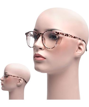 Outray 2 Pair Bifocal Safety Glasses 2.50 Clear Impact Resistant Non-Slip Wrap Around - Purple+Tortoise - Buy Online on GoSupps.com