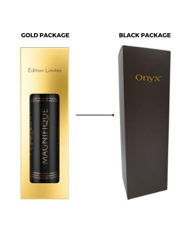 Onyx Magnifique Sunbed Dark Tanning Lotion - Bronzing Accelerator for Dark Tan Result - Push-Up Complex Coffee Blend - Lightweight Formula - Buy Online on GoSupps.com