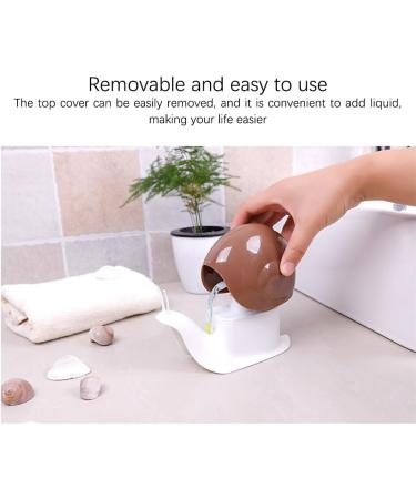 dijiusidy Soap Dispenser Household Small Size Leakproof Bathroom Animal Shaped Lotion Bottle Storage Container Dispensation Containers Black - Buy Online on GoSupps.com