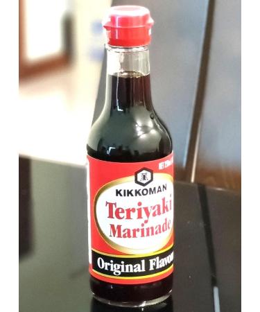 Kikkoman | Teriyaki Marinade 250Ml | For Your Favourite Dish | Teriyaki Marinade | Premium Quality Soy Sauce - Buy Online on GoSupps.com