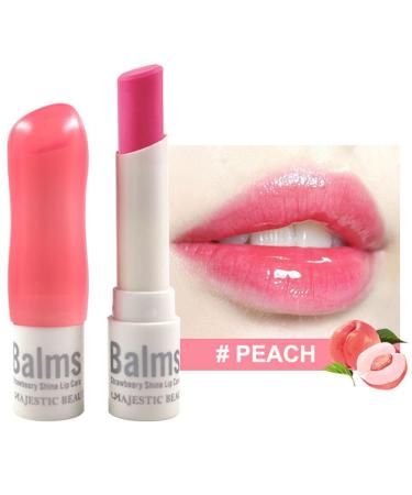 Buy 3 Pcs Color Changing Lipstick Set - Strawberry Peach Cherry Tinted Lip Balm for Women | Long Lasting & Moisturizing Lip Makeup - International Shipping Available - Buy Online on GoSupps.com