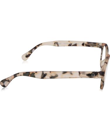IZIPIZI PARIS Reading Glasses LetmeSee #C Light Tortoise +1.50 | Stylish Visual Aid for Comfort | International Shipping Available - Buy Online on GoSupps.com