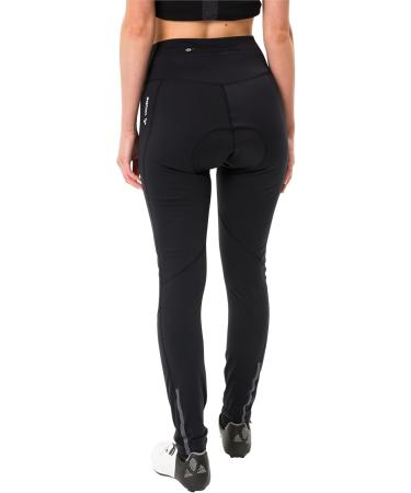VAUDE Women's Posta Warm Tights 38 - Black | Buy Stylish & Cozy Internationally - Buy Online on GoSupps.com