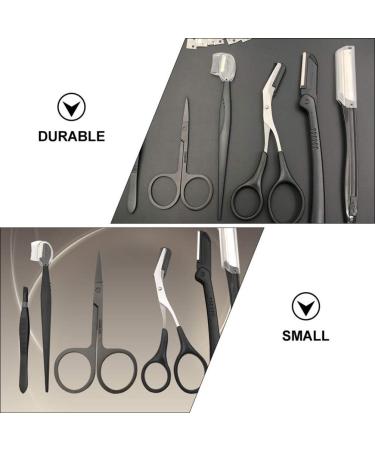 20pcs Women's Face Shaver & Eyebrow Grooming Set - Professional Tweezers Razors & Trimmer for Flawless Skin - International Shipping Available - Buy Online on GoSupps.com