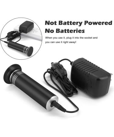 Professional Electric Callus Remover for Feet - Adjustable Speed Foot Sander with 60 Sandpaper Discs for Cracked Skin - Ideal Pedicure Tool - Buy Online on GoSupps.com