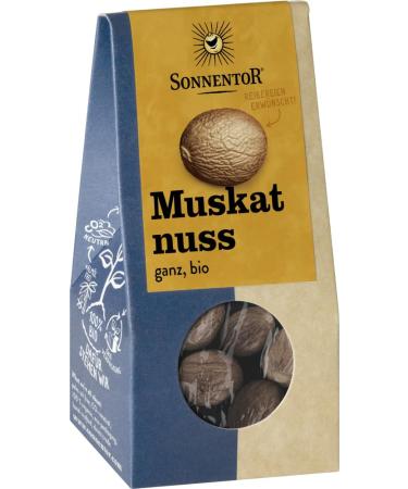 Sonnentor Sonnentor Organic Nutmeg (2 x 25 g)