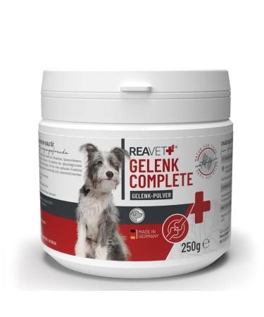 ReaVET Joint Complete Joint Powder for Dogs 250g - Natural Product Based on Green Lipped Mussel for Dogs, Devil's Claw, Salmon Meal I Joint Powder