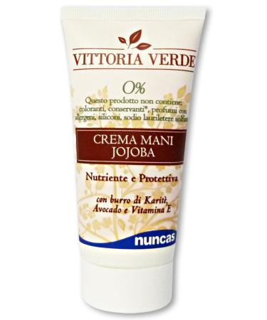 Nunca's hand cream jojoba
