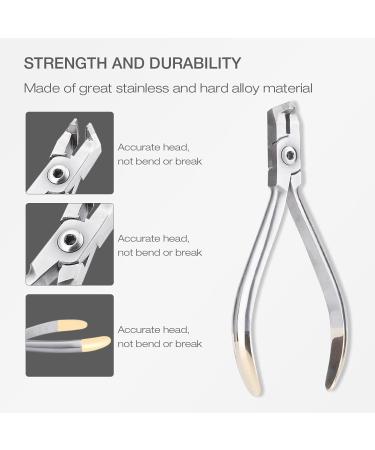 LVCHEN Distal End Cutter - Precision Orthodontic Wire Cutter for Braces - Buy Online on GoSupps.com