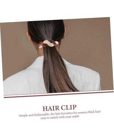 FRCOLOR Styling Hair Clips hairpin jewels for women headwear for women bow clips barrettes claw clips for thick ponytail clips for clips for thick aesthetic Ponytail Clip - Buy Online on GoSupps.com