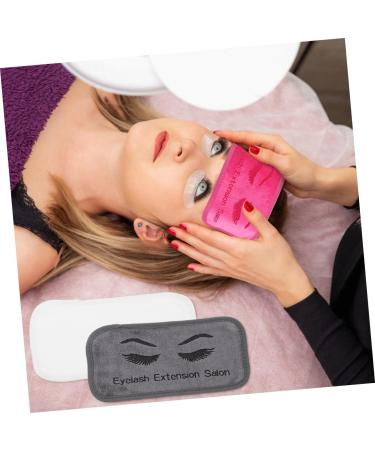 minkissy 6pi ces Coussinet Frontal Pour Extension De Cils Pads De Greffage Pour Maquillage Beaut Confortables Et R utilisables Usage Salon Et Domicile Lavage Facile 1 unit (Lot de 1) couleur assortie - Buy Online on GoSupps.com