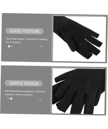 Beatifufu 1 Pair Waterproof Gloves Hair Styling Accessories Gloves for Hair Dye Accessories for Dyeing Gloves Hair Coloring Gloves Styling Gloves Hair Dye Gloves Hair Wash Accessories Rubber 24.00X12.00X0.10CM - Buy Online on GoSupps.com