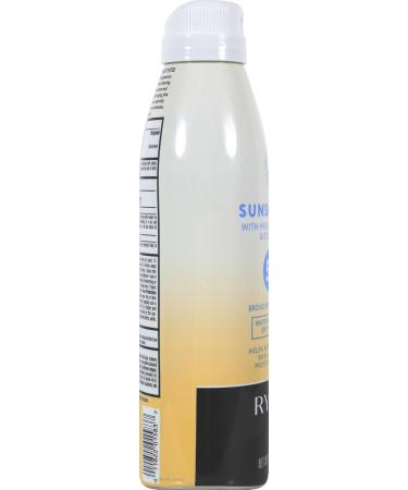Ryshi Broad Spectrum SPF 50 Sunscreen Spray | Water Resistant Sunblock with Hyaluronic Acid & Collagen | Paraben Free UVA/UVB Protection - 5.5 fl. oz - Buy Online on GoSupps.com