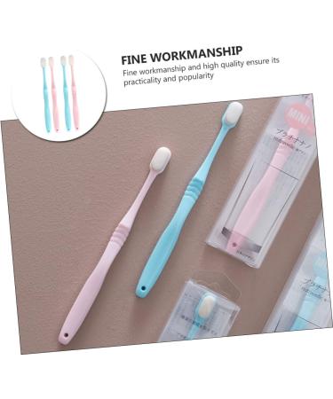 Minkissy 4-Piece Japanese Toothbrush Set for Adults & Kids | Optimal Oral Hygiene & Tooth Care - Buy Online on GoSupps.com