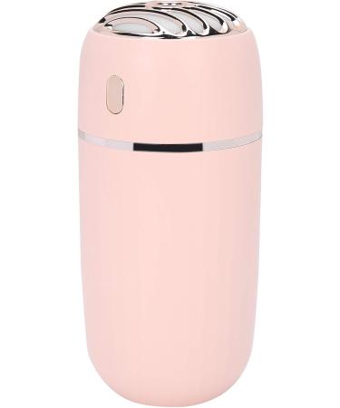 Qukaim Facial Moisturizing Mini Mist Sprayer USB Facial Moisturizing Spray 300ml Humidifier with LightPink LEDHome and Face Humidification - Buy Online on GoSupps.com