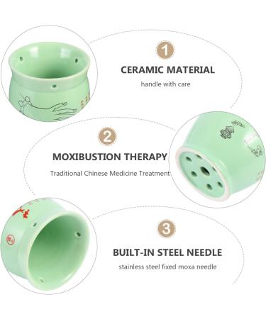 Buy Moxibustion Scratch Cup & Tools | Moxa Candles & Holders - International Shipping Available - Buy Online on GoSupps.com