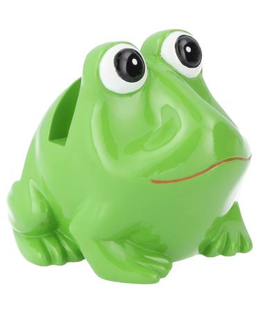 Cute glasses holder "little animal" as a bright frog