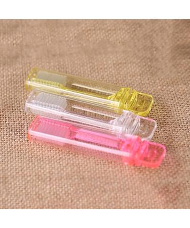 Patkaw Transparent Foldable Travel Toothbrush - Portable Mini Toothbrush with Protective Cover for Travel Camping School & Home - Buy Online on GoSupps.com