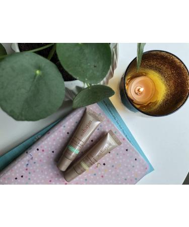 Sahajan Lip Karma Vanilla - Nourishing Lip Balm with Natural Vanilla Extract - Buy Online on GoSupps.com