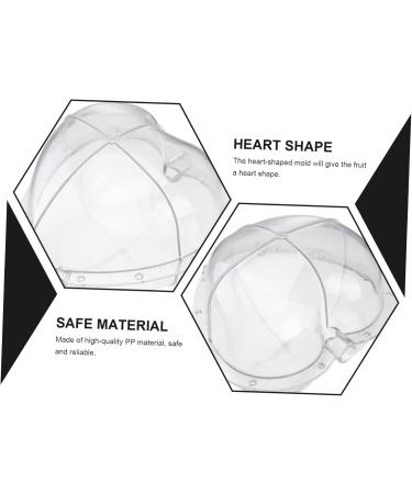 KICHOUSE Fruit Forming Mold Heart Shaped Watermelon Molds Vegetable Forming Machine Watermelon Growing Mold - Buy Online on GoSupps.com