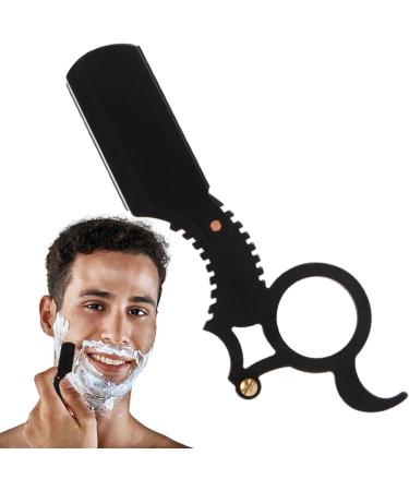Ibuloule Cut-Throat Razor | Professional Shaving & Skin Care for Men - Ideal for Salon Travel Home & Outdoor Adventures - Buy Online on GoSupps.com