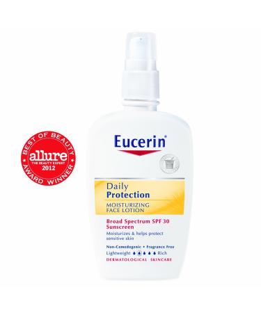 Eucerin Daily Protection Moisturizing Face Lotion SPF 30 4 fl oz (Pack of 2) - Buy Online on GoSupps.com