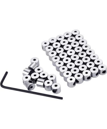 Mudder 100 Pcs Pin Keepers Locking Clasps with Wrench 6x5mm - Secure Your Pins Now - Buy Online on GoSupps.com
