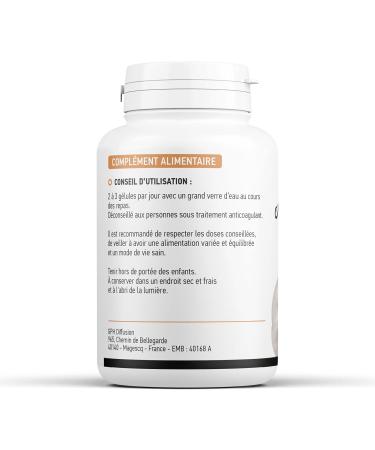 Bio Garlic AB 280mg - 200 vegetable capsules - Buy Online on GoSupps.com