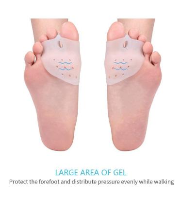 Toe Separator and Gel Bunion Pads for Pain Relief - Hammer Toe Straightener and Spacers for Overlapping Toes - Hallux Valgus Stretchers - Men and Women - Buy Online on GoSupps.com