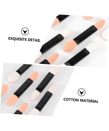 FOMIYES 60 Pcs Makeup Disposable Dual Sided Eyeshadow Brush Eyeshadow Brush Kit Sponge Brush Mx3pcs As Shownx3pcs - Buy Online on GoSupps.com