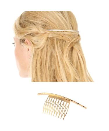 Chiwanji Ladies Hair Accessories - Gold Hair Clips Combs & Bridal Hairstyle Aids for Perfect Hair Arrangement - Buy Online on GoSupps.com
