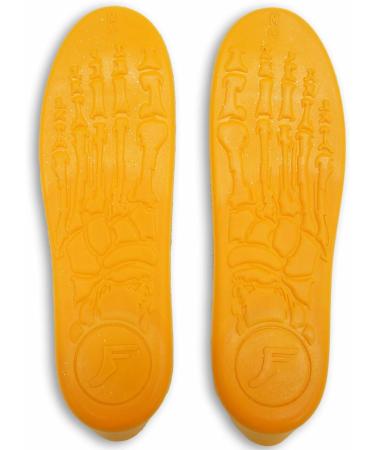 Kingfoam Elite Action Sports Gel Insoles - High Thickness Impact FP for Men & Women | Otaku Graphic - Small Size (M 3-8 / W 5-10) | International Shipping Available - Buy Online on GoSupps.com