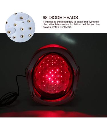 Anti Hair Loss Helmet Device - 650nm LED Hair Growth Cap for Men & Women | Stimulates Hair Follicles & Increases Hair Volume | FDA Certified - Buy Online on GoSupps.com