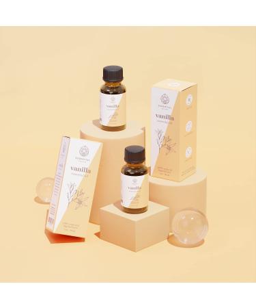 100% Pure Vanilla Essential Oil - Certified Distilled 1 Fl Oz | Buy Now for International Shipping - Buy Online on GoSupps.com