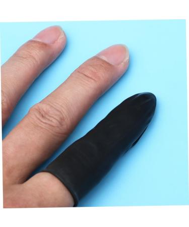 FOMIYES 1000pcs Roll Fingers Covers - Latex Protection for Workshop & Factory Use | International Shipping Available - Buy Online on GoSupps.com