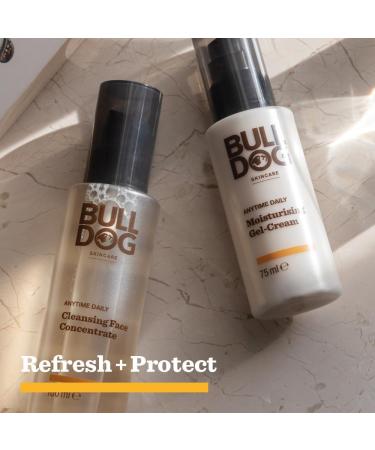 BULLDOG SKINCARE - Anytime Daily Hydrating Gel Cream for Men | Refresh & Awaken Skin | 75 ml - Buy Online on GoSupps.com