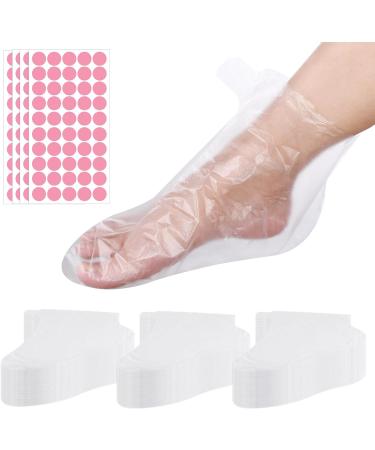 Aster 200Pcs Paraffin Wax Bath Liners for Feet Plastic Feet Protectors Covers Foot Paraffin Baths Socks Pedicure Foot Bags for Paraffin Wax Refills Hot Wax Spa Paraffin Wax Machine Therapy - Buy Online on GoSupps.com