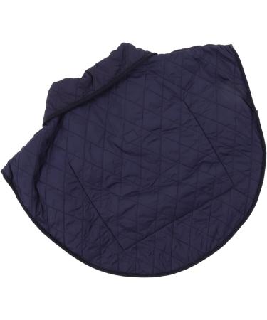 Chiciri Electrical Heating Scarf & Heating Pillow Cold-Resistant Portable Polyester for Seniors (Dark Blue) | International Shipping - Buy Online on GoSupps.com