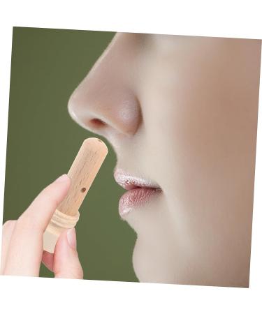 HEALLILY Incense Sticks Set - Nasal Inhaler with Maple Wood Fragrance Stick and Essential Oil for Aromatherapy - Buy Online on GoSupps.com