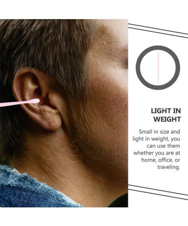 Angoily Ear Wax Pick Plastic Ear Wax Removal Tool 80Pcs Disposable Picks Earwax Removal Tools Portable Plastic Cleaning Sticks for Home Travel Care Scraper on The Go Personal Hygiene - Buy Online on GoSupps.com