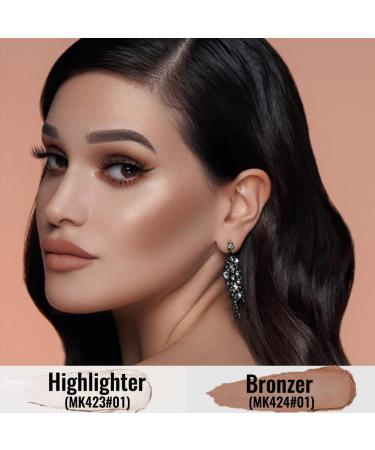 Erinde Highlighter Stick & Shimmer Cream Contour | Waterproof Bronzer Pen - MK4231 MK4241 - Buy Online on GoSupps.com