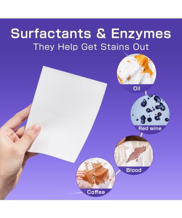 Soulink Lavender Laundry Detergent Sheets - Eco-Friendly Plant-Based Hypoallergenic 240 Loads No Plastic Jug - 240 Count - Buy Online on GoSupps.com