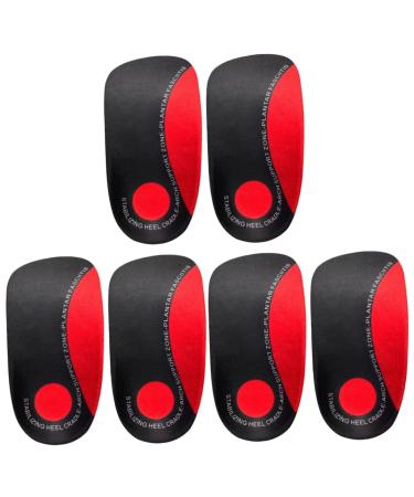 Healvian 3 Pairs Arch Corrective Insoles Shoe Inserts Eva Insoles Arch Correction Insoles Shoe Cushions Shoe Pads Sports Insoles Men and Women Fascia Care